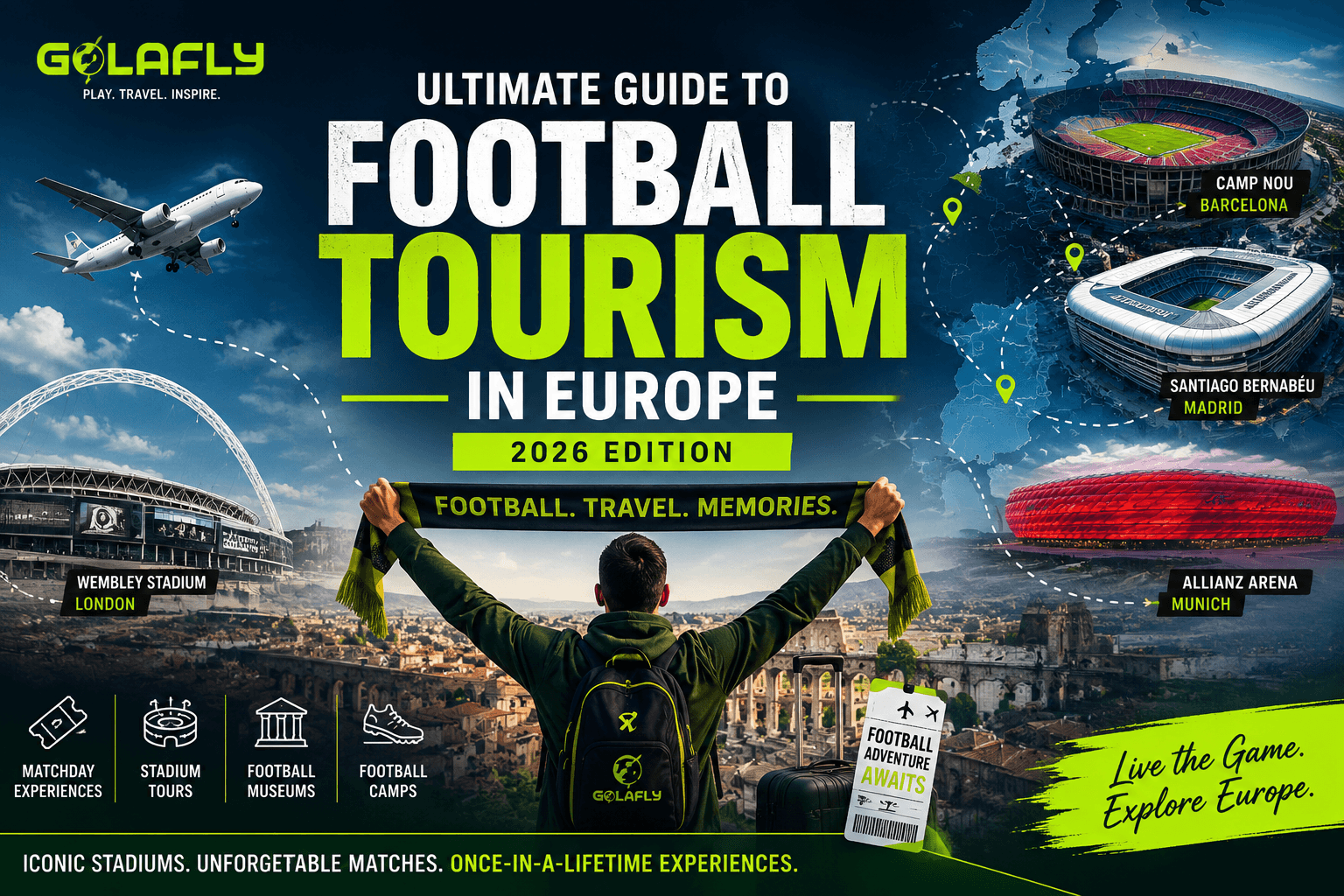 Ultimate Guide to Football Tourism in Europe (2026 Edition)